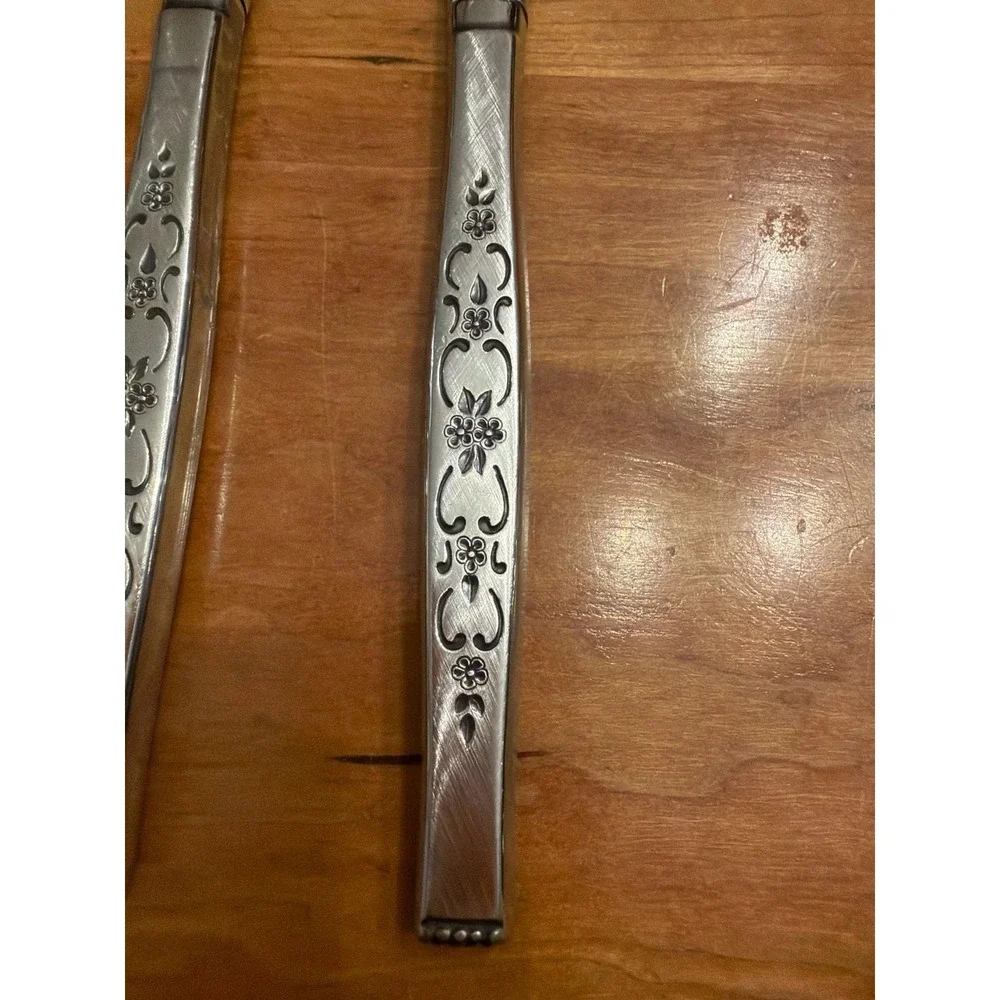 Set of 4 Oneida WM. A. Rogers Spanada Premier Stainless‎ Dinner Knives
